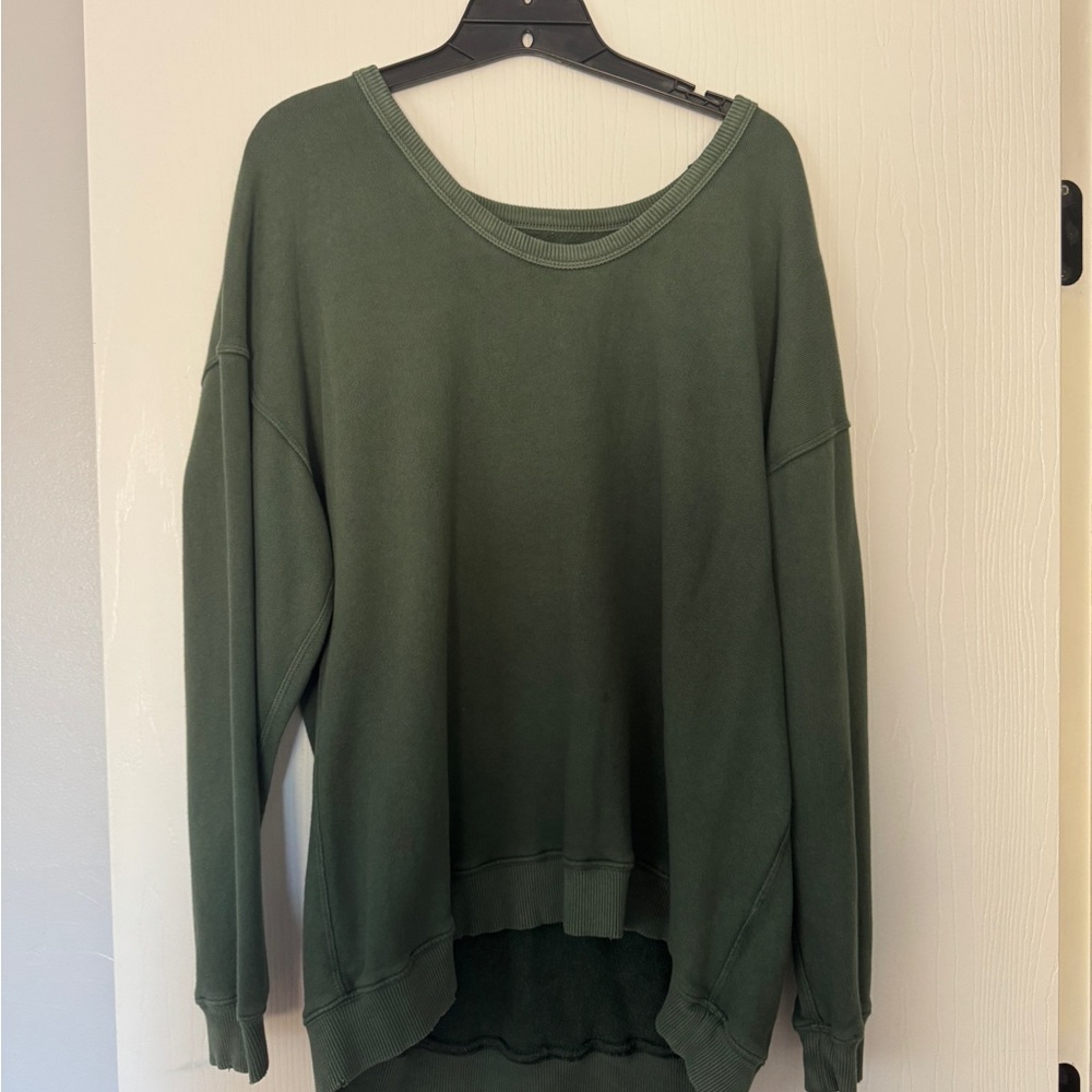 Aerie Women’s Green Sweatshirt